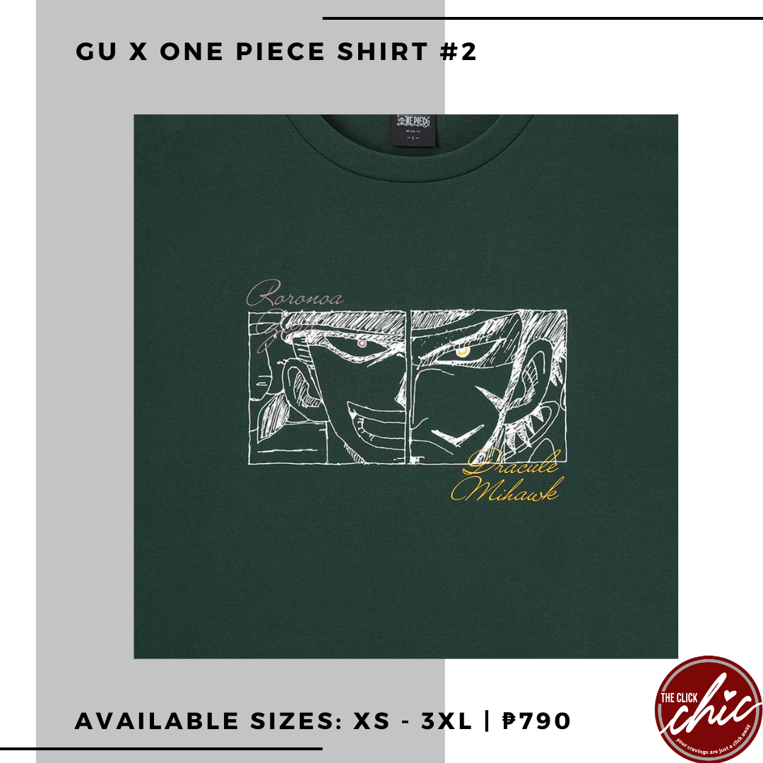 GU x One Piece Shirt Design #2