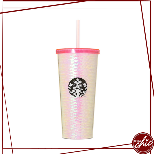 Pre-order: Cold Cup Tumbler Sequins 651ml