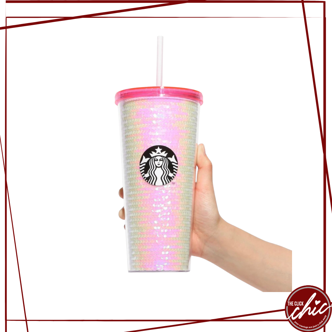 Pre-order: Cold Cup Tumbler Sequins 651ml