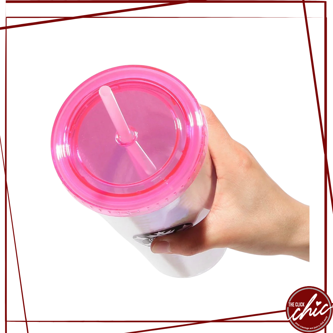 Pre-order: Cold Cup Tumbler Sequins 651ml