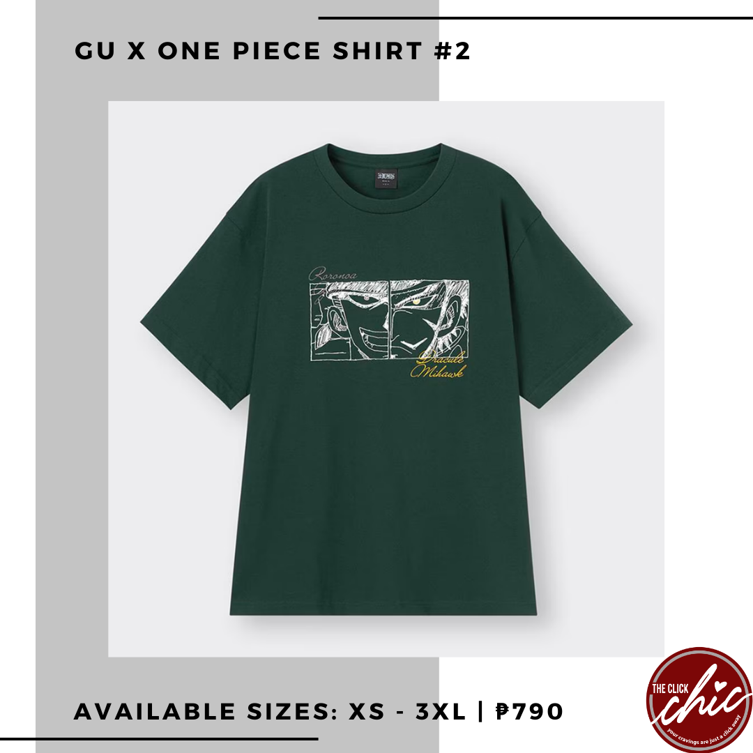 GU x One Piece Shirt Design #2