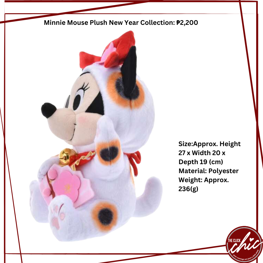 Minnie Plush New Year Collection