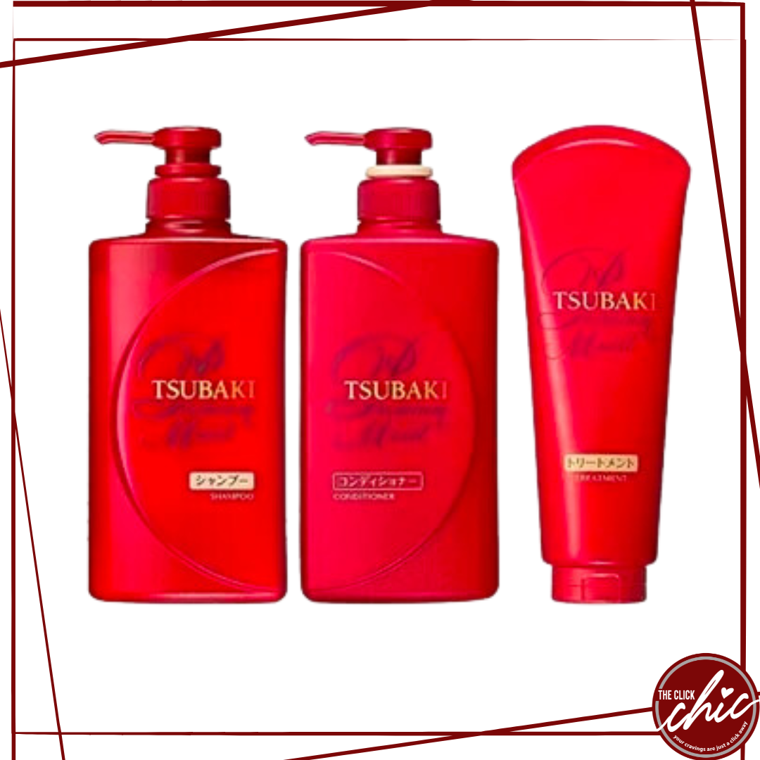 TSUBAKI Premium Moist Gloss Hair Feeling Set