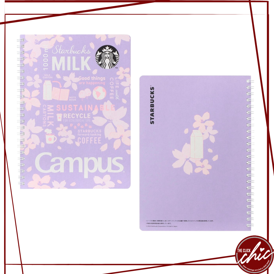 Japan Sakura 2023 Designed Notebooks