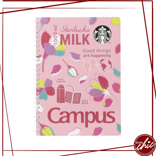 Pre-order: Starbucks Campus Ring Notebook