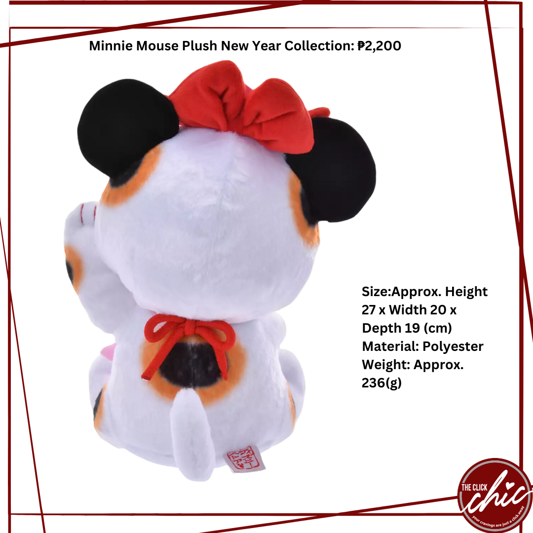 Minnie Plush New Year Collection