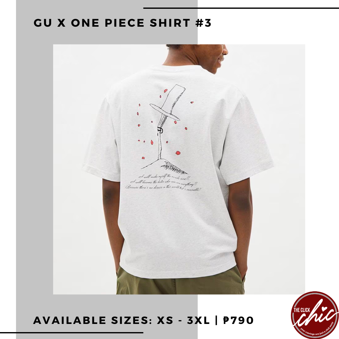 GU x One Piece Shirt Design #3