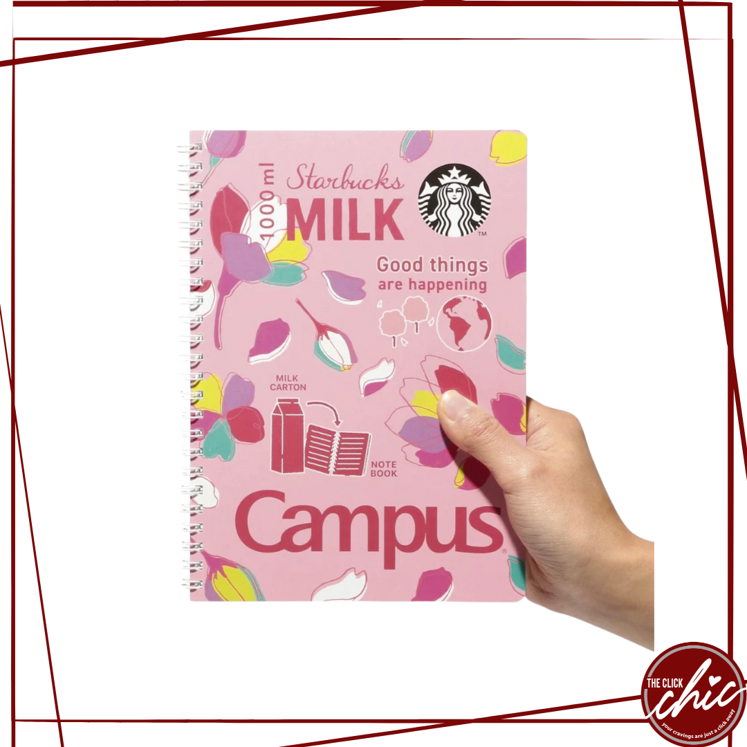 Pre-order: Starbucks Campus Ring Notebook