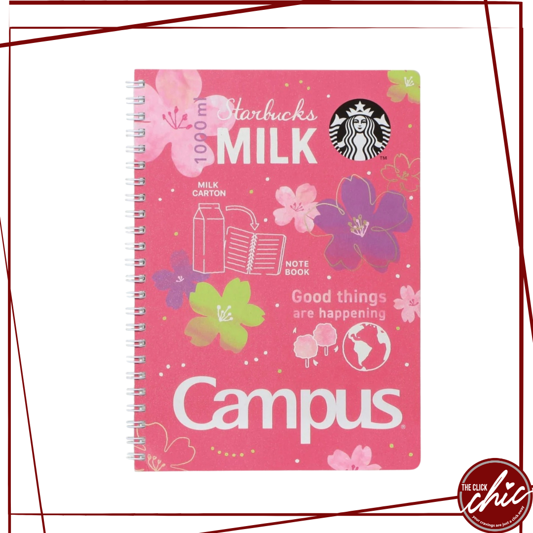 Pre-order: Starbucks Campus Ring Notebook