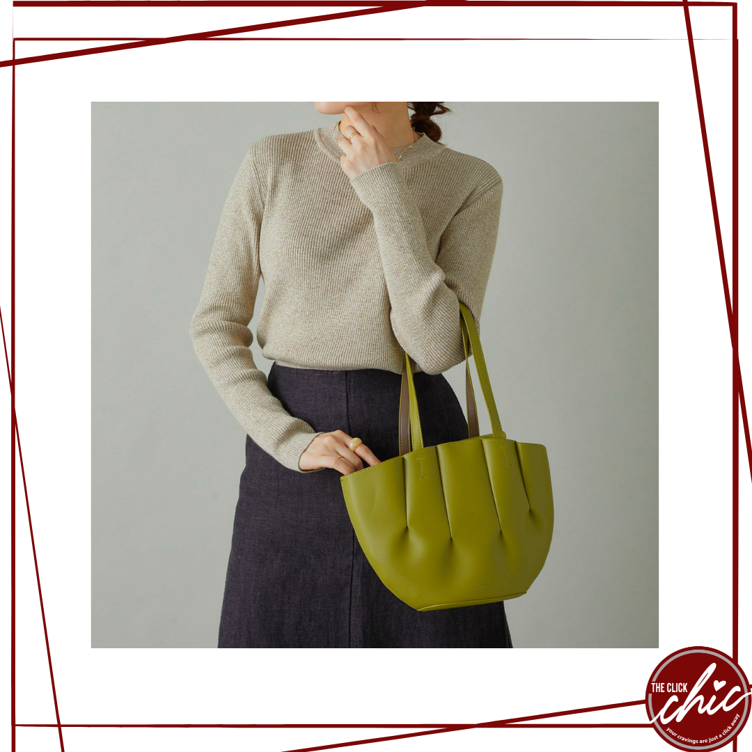 Legato Largo Patisserie | Madeleine Bag Pistachio