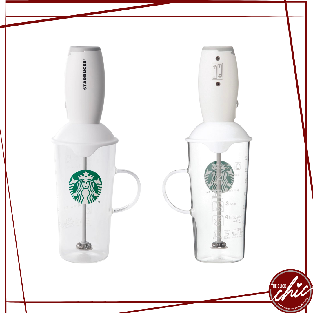 Starbucks Milk Frother and Cup