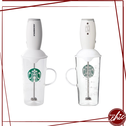 Starbucks Milk Frother and Cup