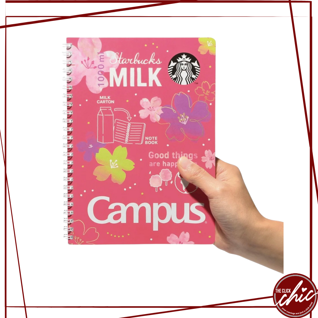 Pre-order: Starbucks Campus Ring Notebook