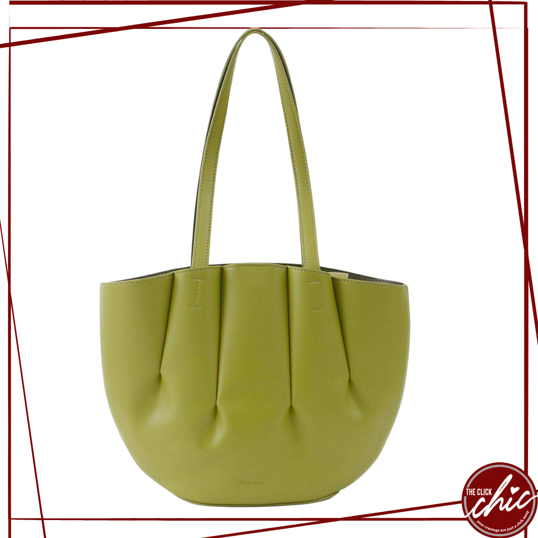 Legato Largo Patisserie | Madeleine Bag Pistachio