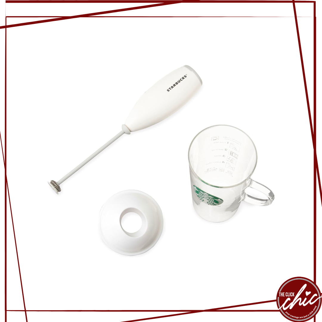 Starbucks Milk Frother and Cup