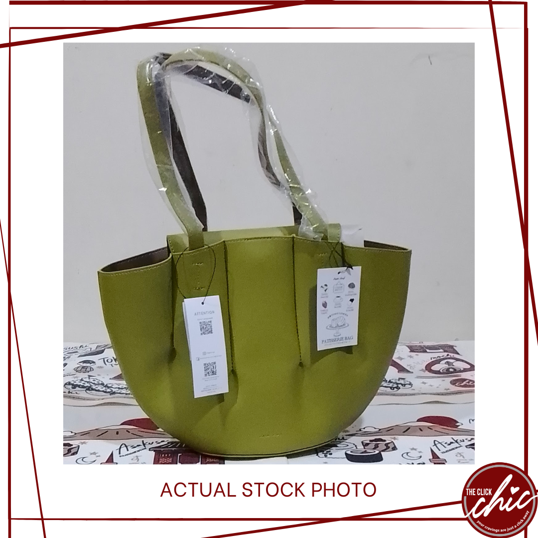 Legato Largo Patisserie | Madeleine Bag Pistachio