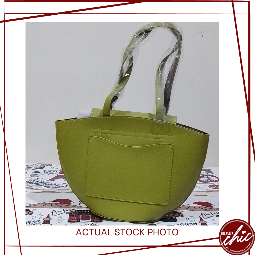 Legato Largo Patisserie | Madeleine Bag Pistachio