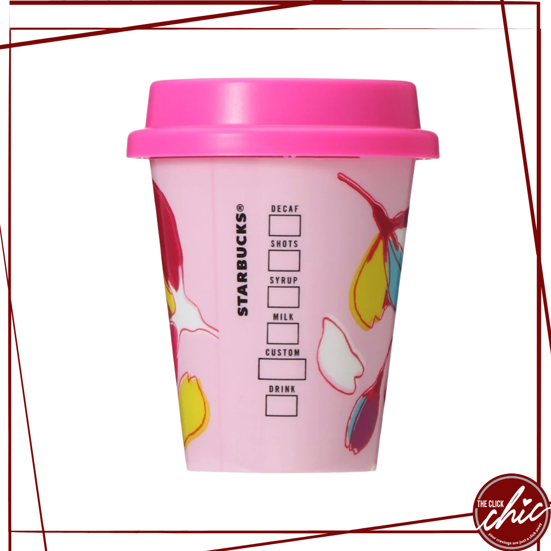 Pre-order: Mini Cup Gift Colourful Petal