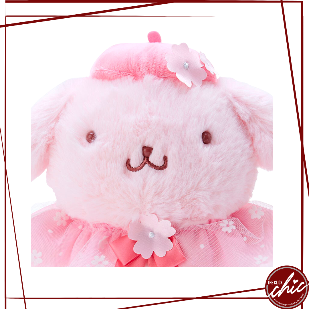 Pre-order: Pompompurin Sakura Plushie