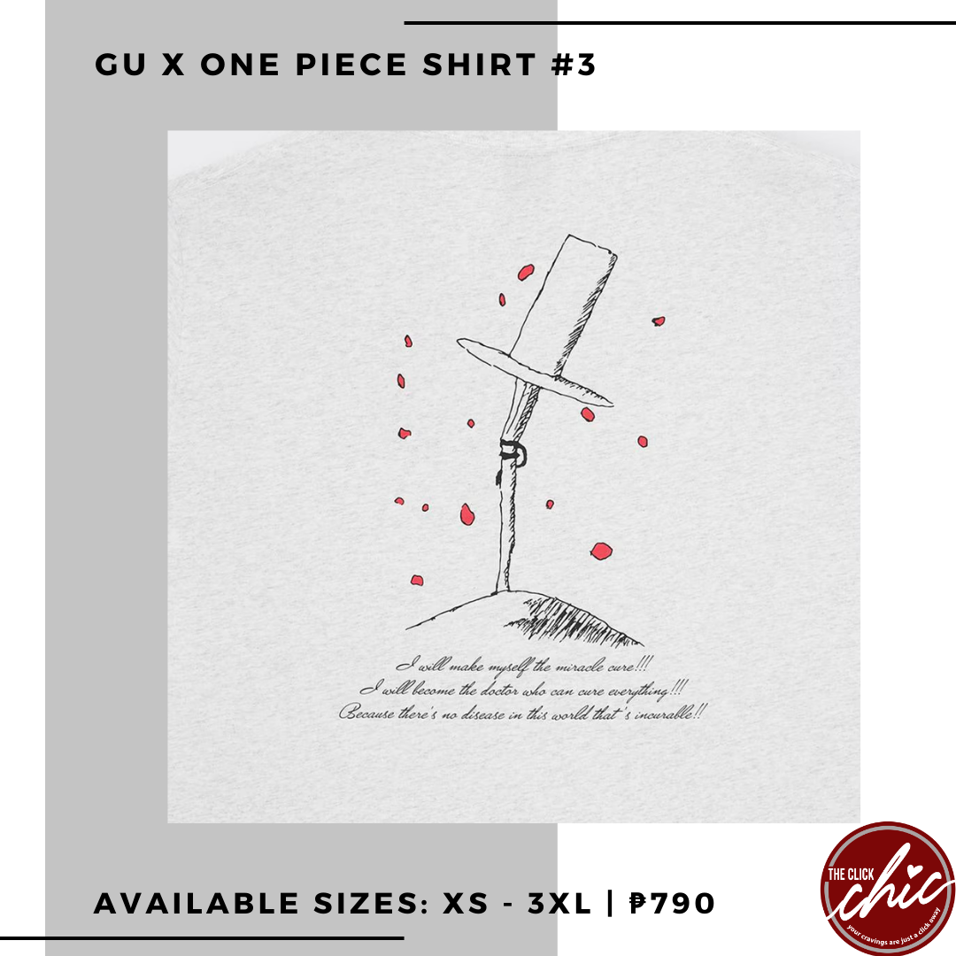 GU x One Piece Shirt Design #3