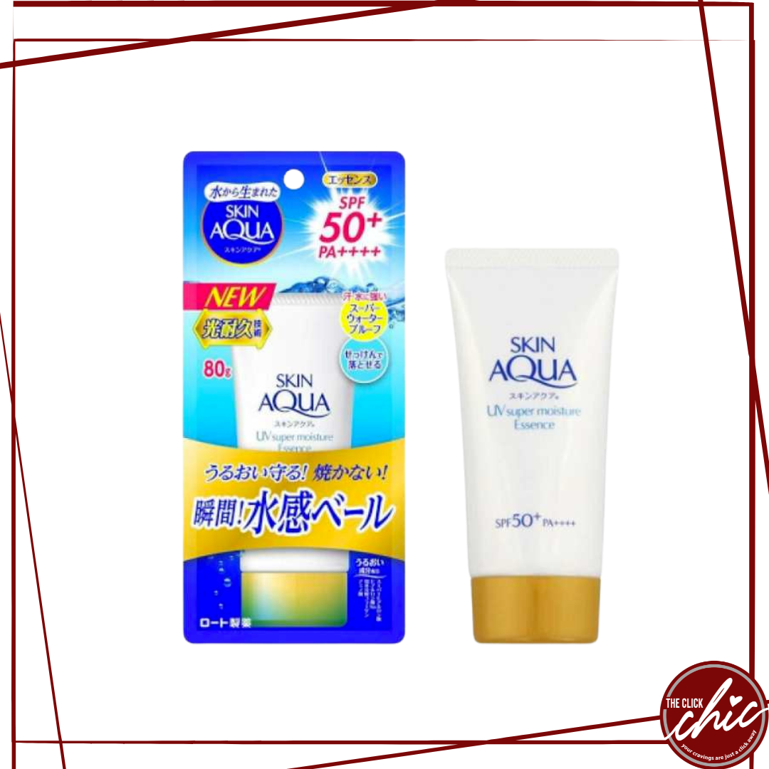 Rohto Pharmaceutical Skin Aqua Super Moisture Gel SPF 50+ PA++++