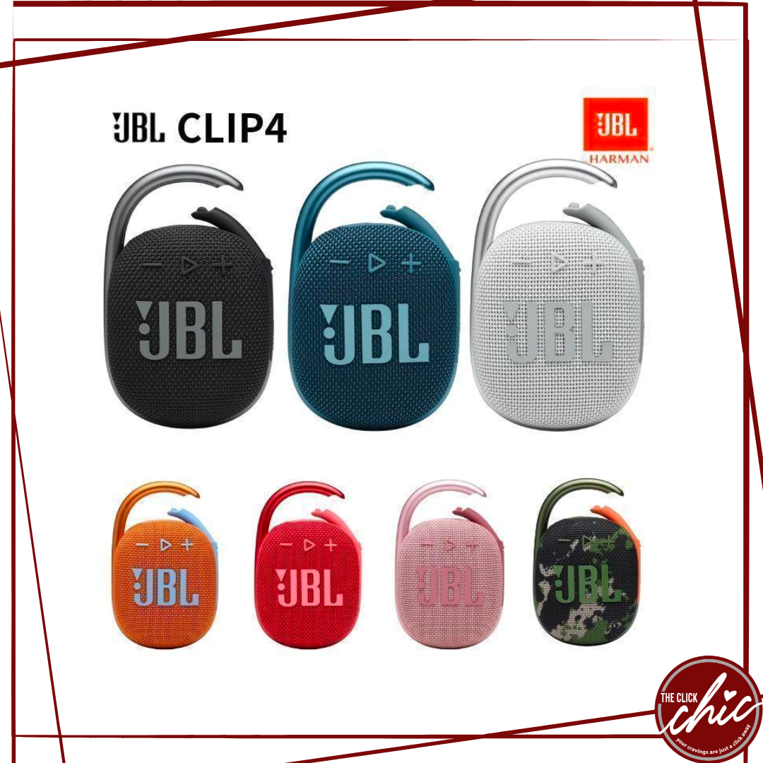 JBL CLIP 4 Bluetooth Speaker