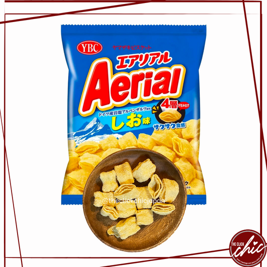 Aerial Corn Chips Salt