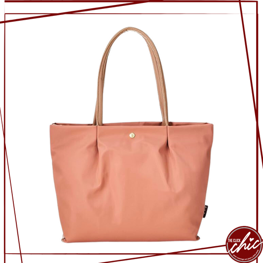 Legato Largo Shoulder Comfort Series Tote Bag Pink | Beige