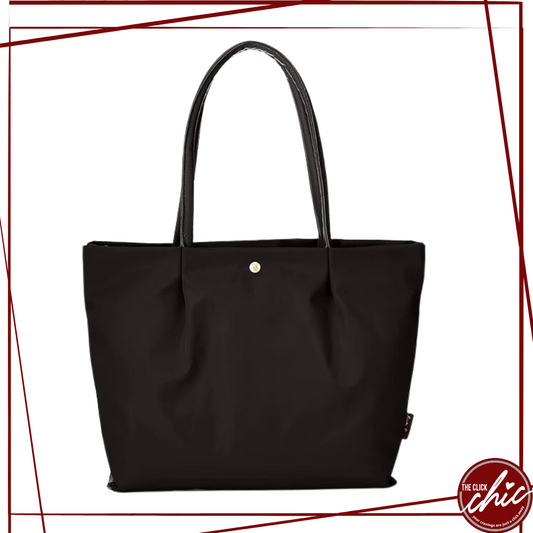 Legato Largo Shoulder Comfort Series Tote Bag Black