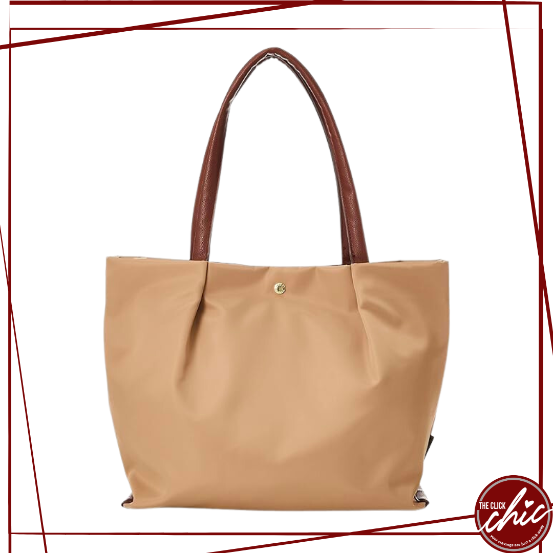 Legato Largo Shoulder Comfort Series Tote Bag Beige