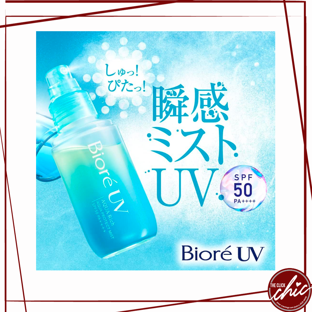 Biore UV Aqua Rich Aqua Protect Mist 60ml