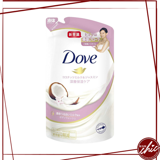 Dove Body Wash Refill Coconut Milk & Jasmine - 340g