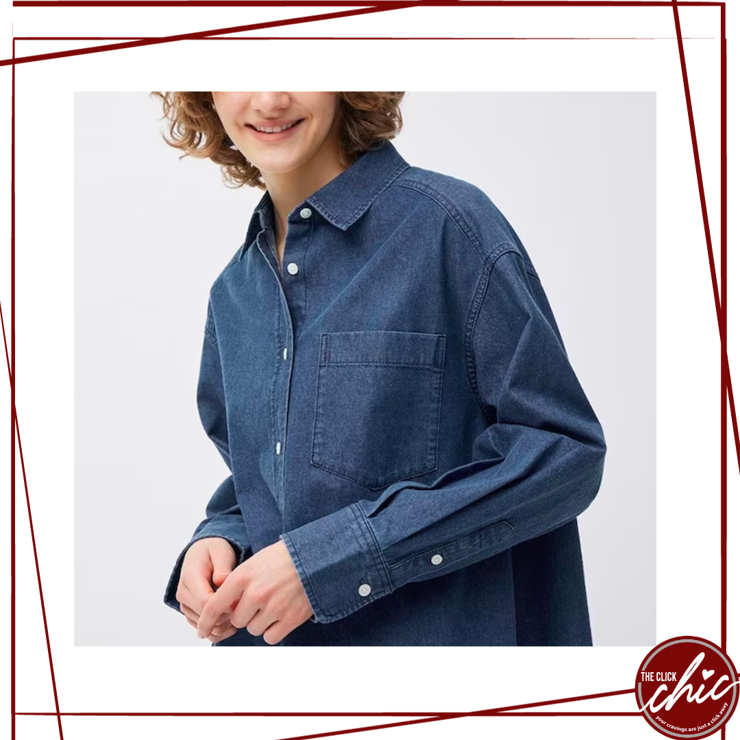 Denim Long Shirt