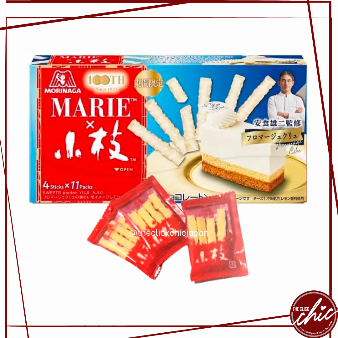 Morinaga Koeda Fromage Rice Puff Sticks