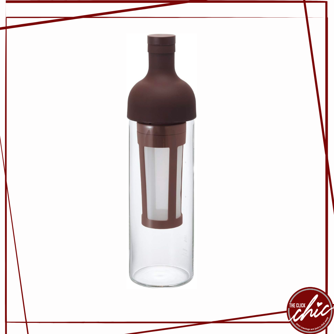 Hario Filter-in Coffee Bottle 650ml Chocolate Brown