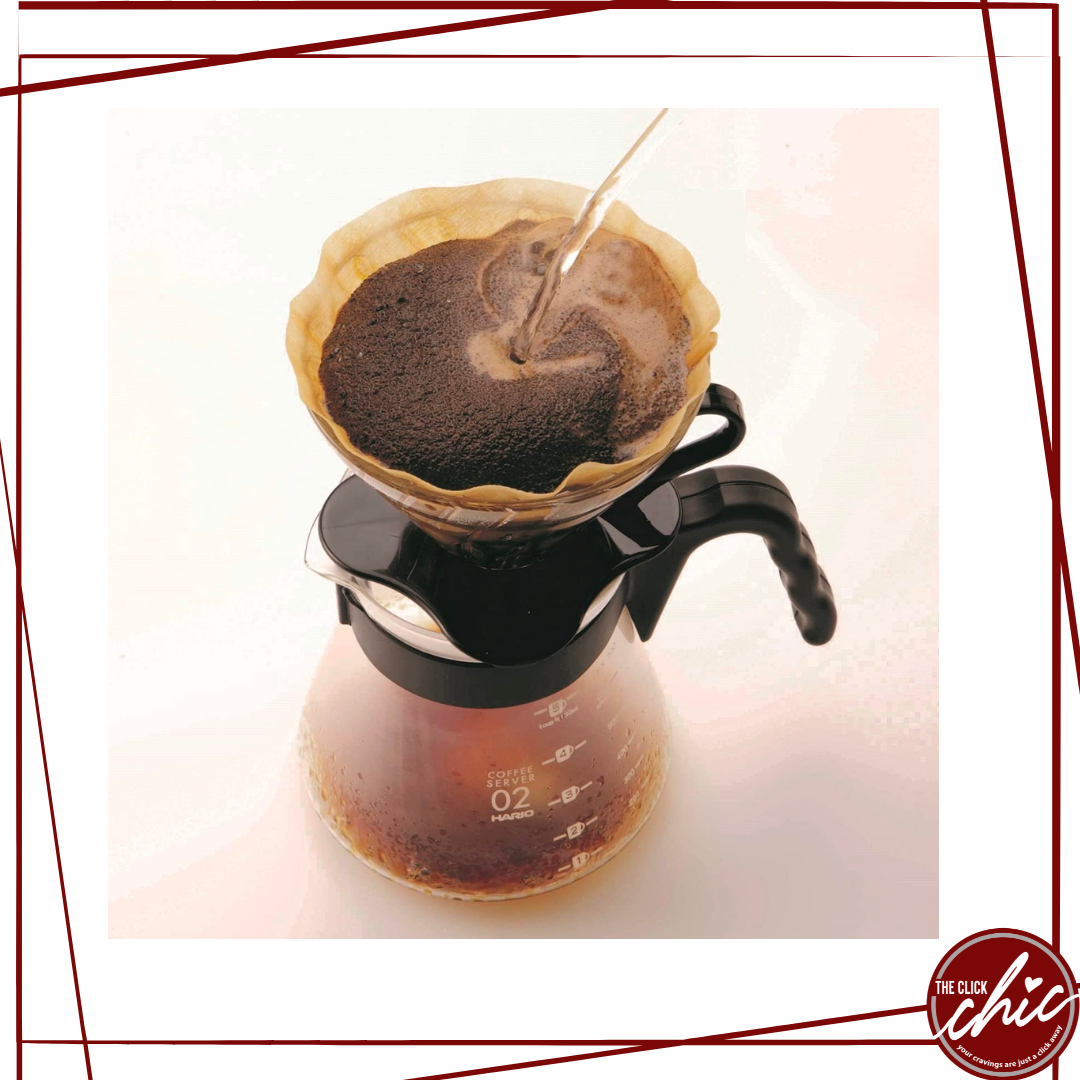 Hario V60 01 Heat-resistant Glass Transparent Coffee Dripper Black Coffee Drip for 1-2 Cups