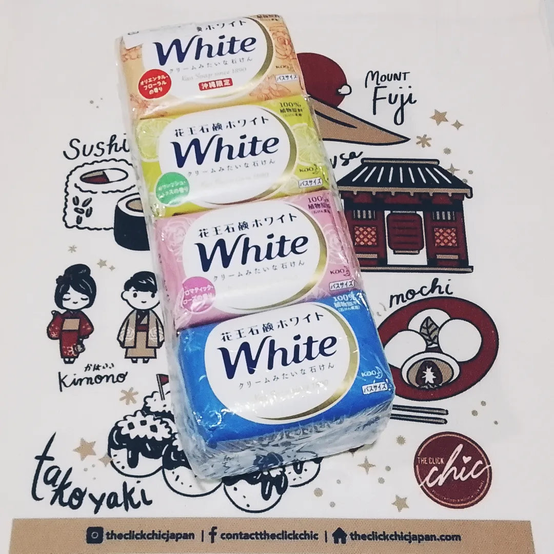 KAO White Soap Assorted