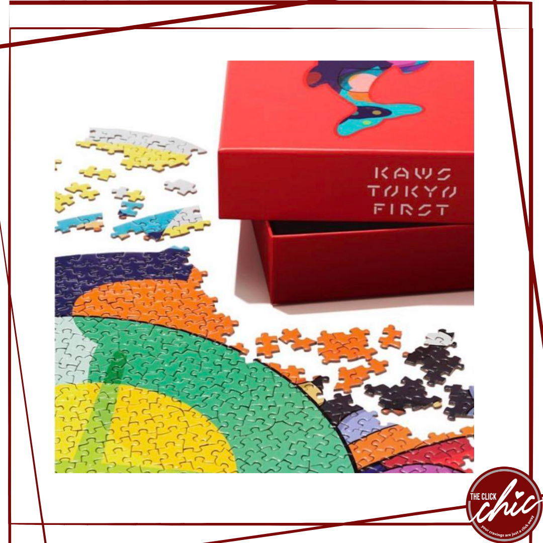 Kaws Tokyo First Jigsaw Puzzle | 1000 pieces | Piranhas When You're Sleeping