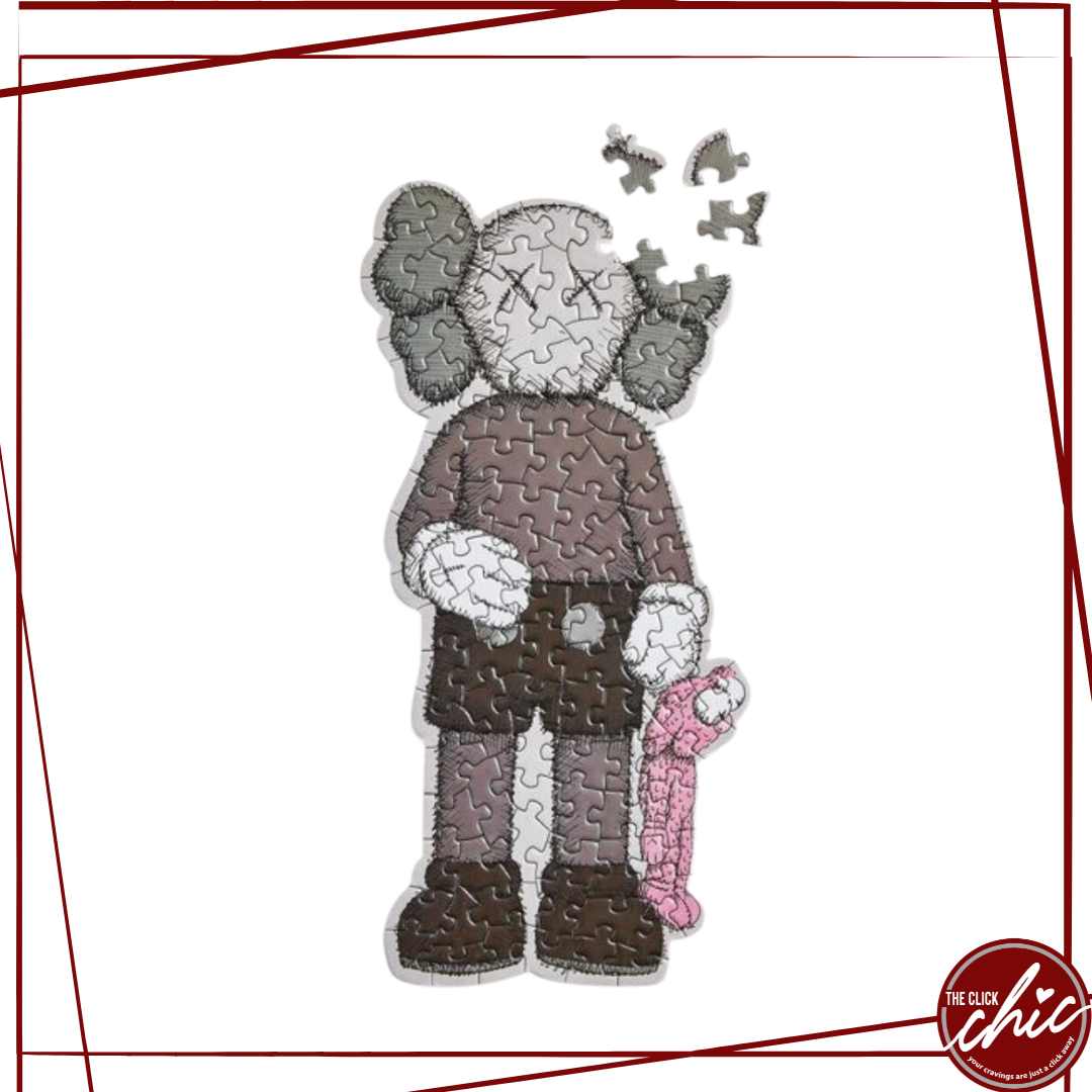 Kaws Small Jigsaw Puzzle | 100 pieces | Share