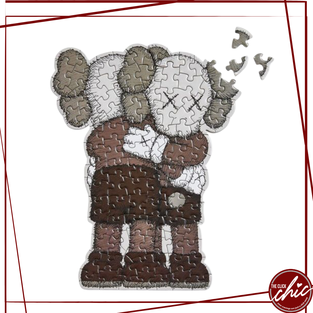 Kaws Small Jigsaw Puzzle | 100 pieces | Together