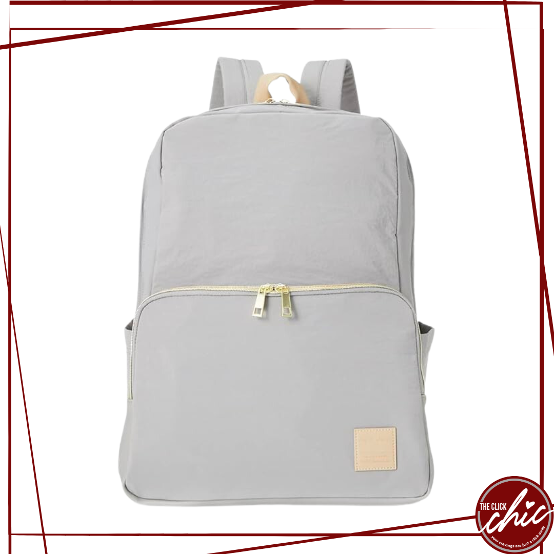 Legato Largo Backpack Water Repellent A4 10 Pockets Lieto [LT-D1133] Gray