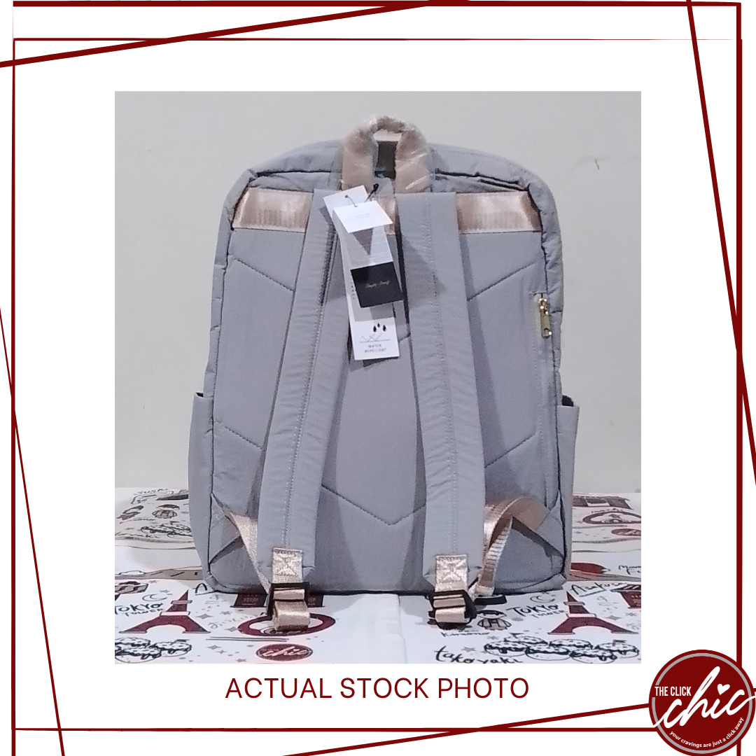 Legato Largo Backpack Water Repellent A4 10 Pockets Lieto [LT-D1133] Gray