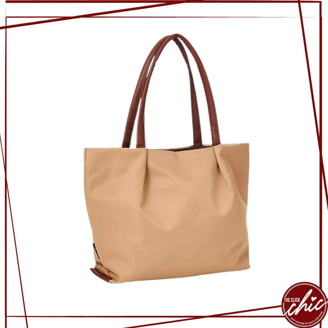 Legato Largo Shoulder Comfort Series Tote Bag Beige