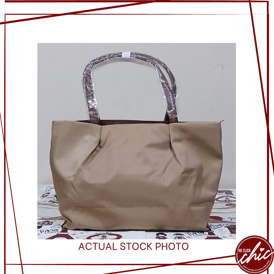 Legato Largo Shoulder Comfort Series Tote Bag Beige