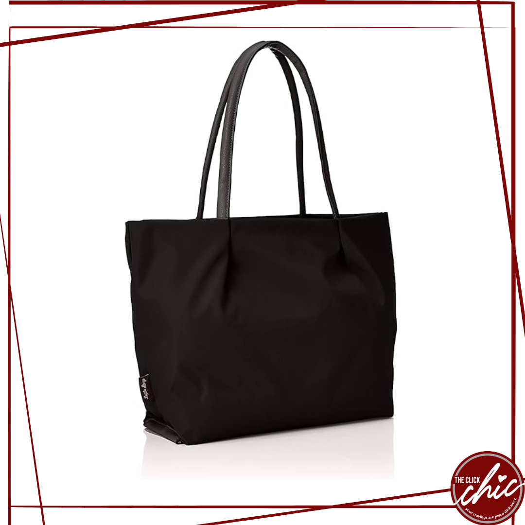 Legato Largo Shoulder Comfort Series Tote Bag Black