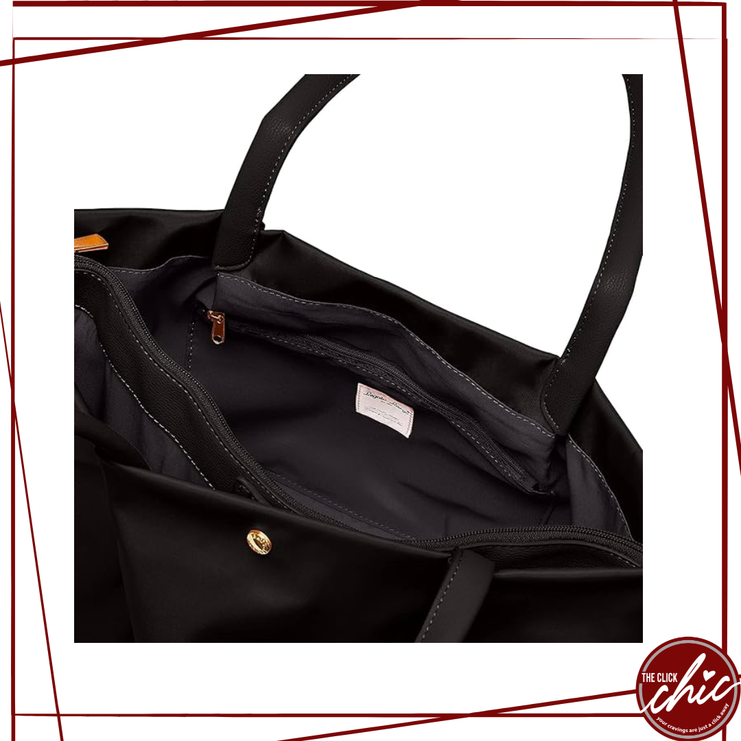 Legato Largo Shoulder Comfort Series Tote Bag Black