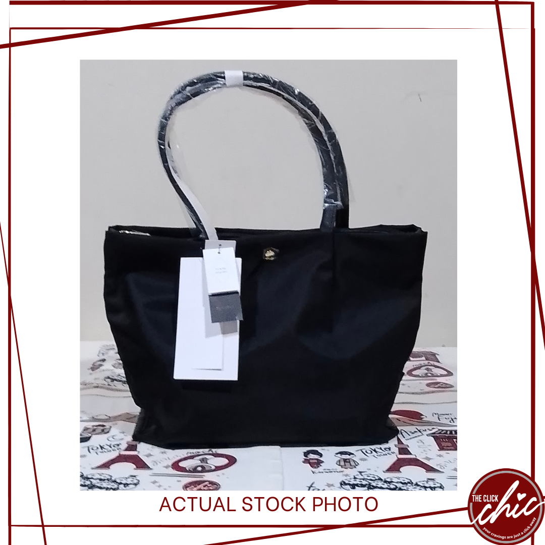 Legato Largo Shoulder Comfort Series Tote Bag Black