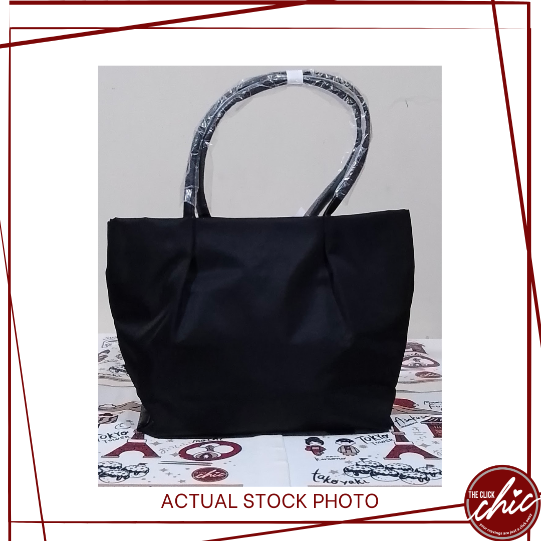 Legato Largo Shoulder Comfort Series Tote Bag Black