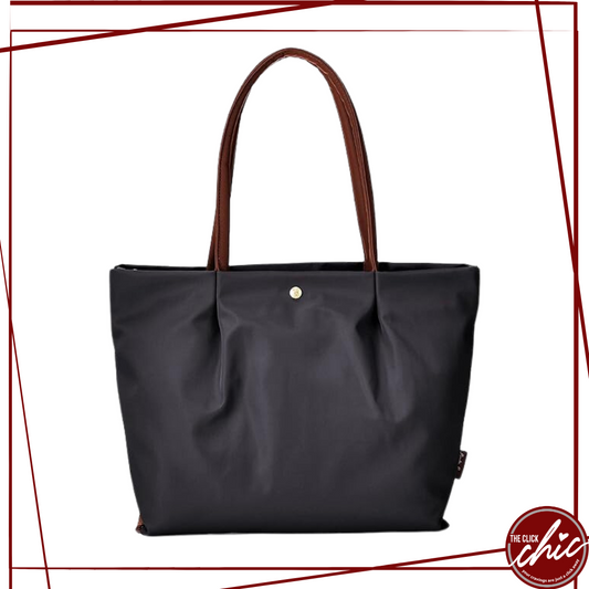 Legato Largo Shoulder Comfort Series Tote Bag Navy