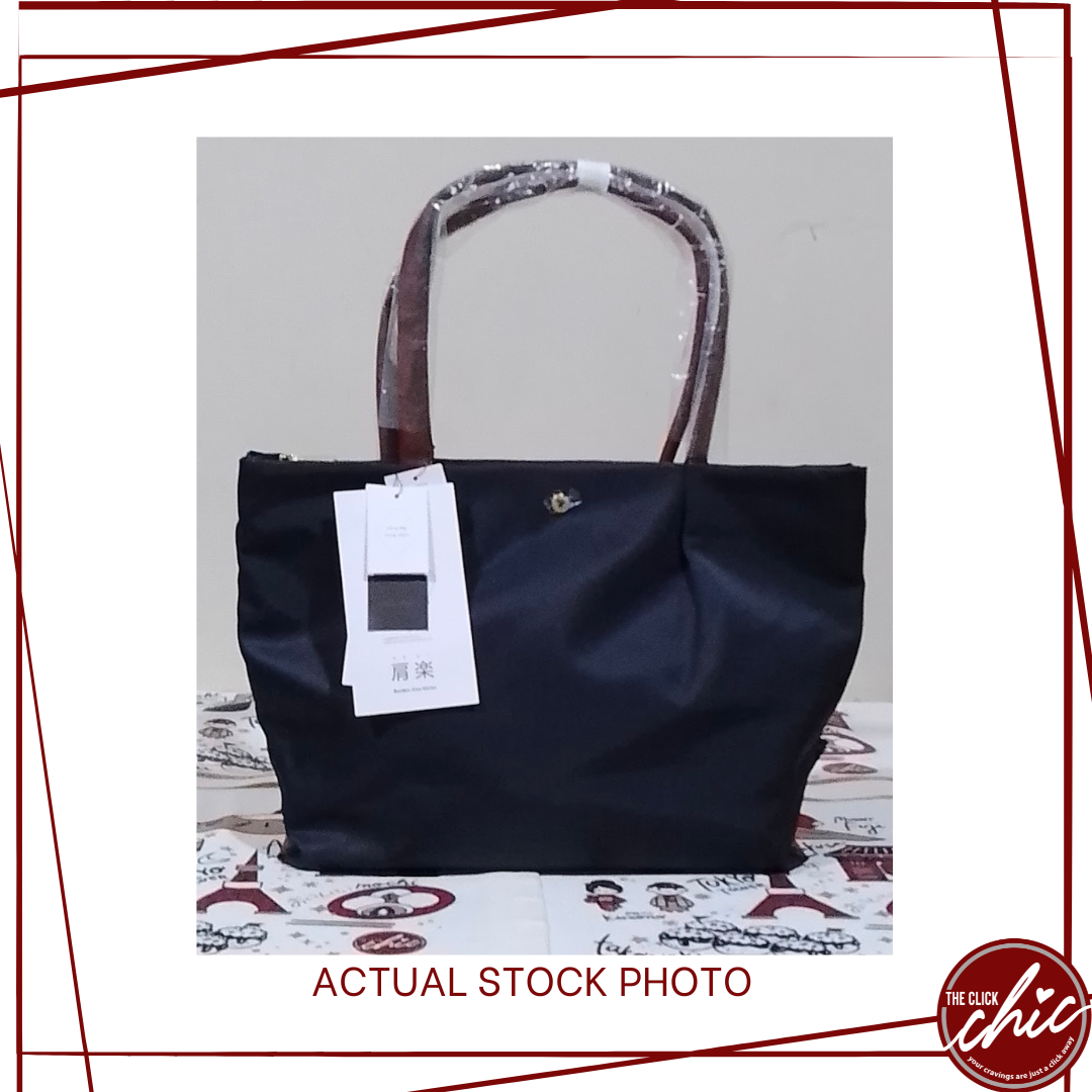 Legato Largo Shoulder Comfort Series Tote Bag Navy